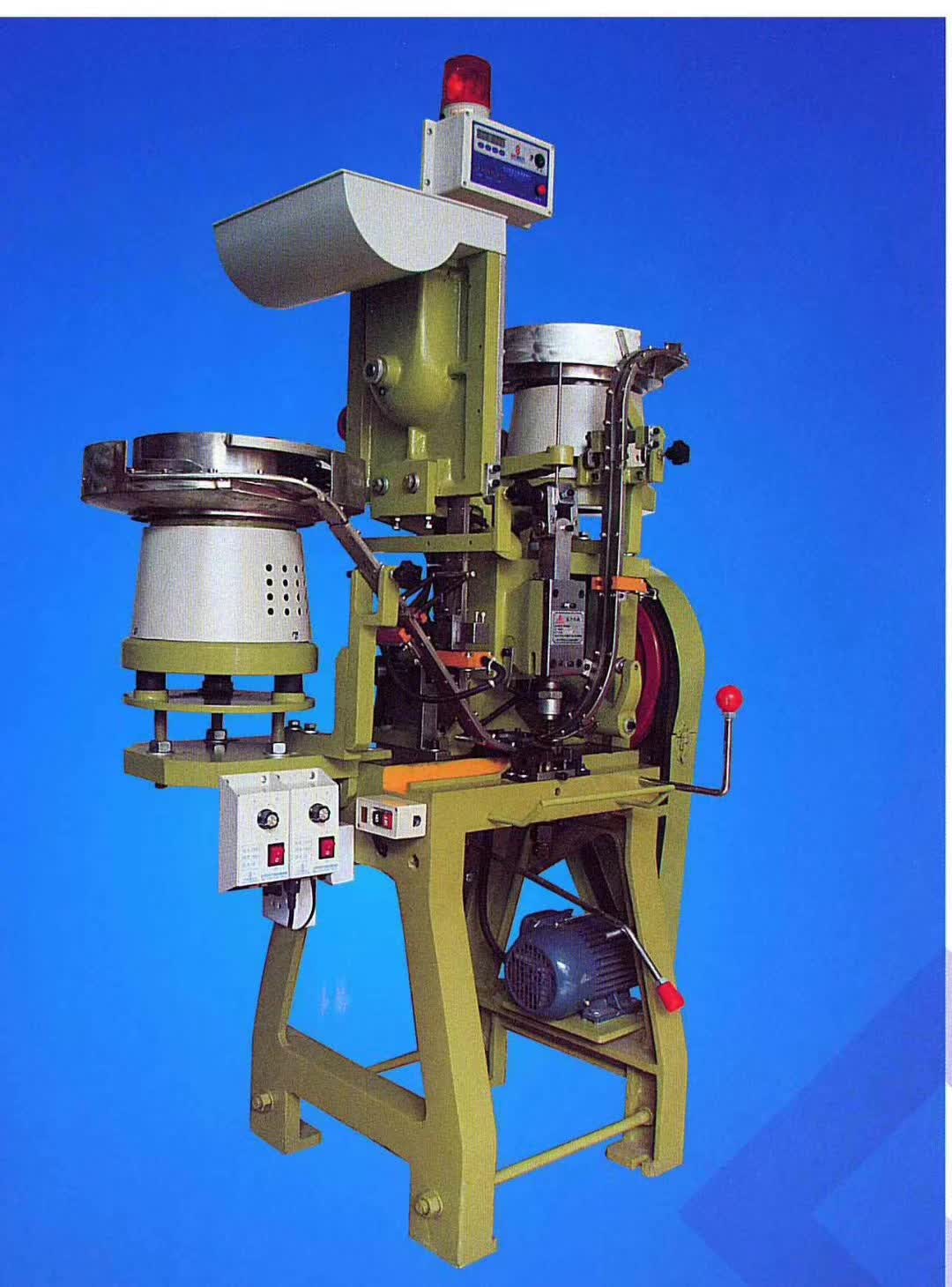 Automatický stroj na montáž gombíkov Zhejiang Ruihexuan – vysokorýchlostné riešenie pre výrobu gombíkov