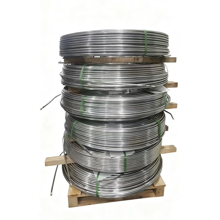 Bezšvové potrubie zdroja vzduchu z nehrdzavejúcej ocele